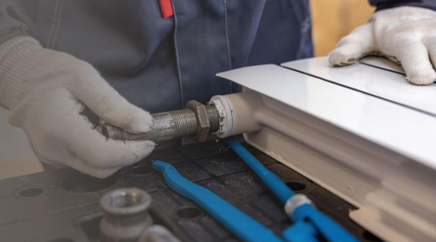 Professional water heater repair services in Perryville, AR